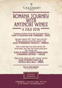 osteria romana london